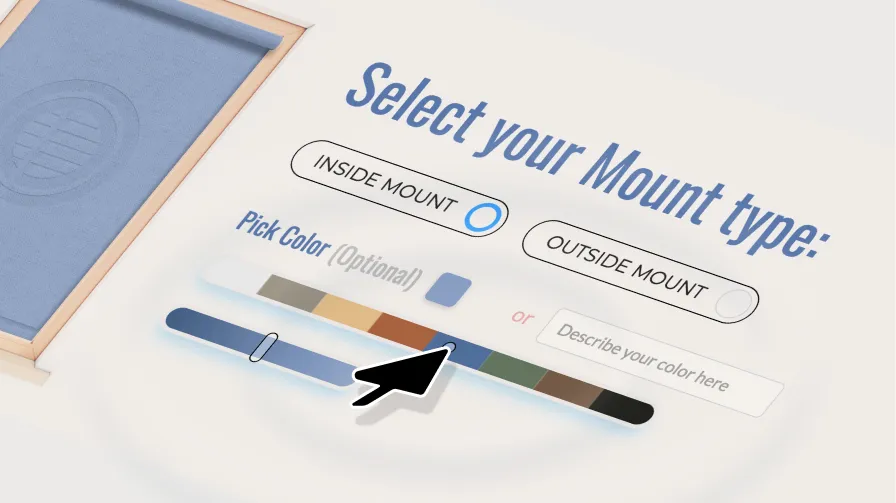 FBO (Factory Blind Outlet) Color Picker